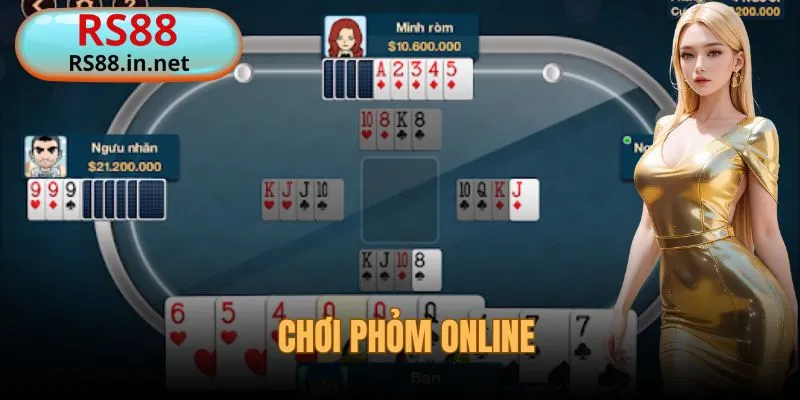 Chơi Phỏm Online RS88 - Bí Quyết Cược Cực Đỉnh Của Cao Thủ