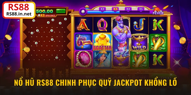 Nổ Hũ RS88 Chinh Phục Quỹ Jackpot Khổng Lồ 2 Tỷ Đồng