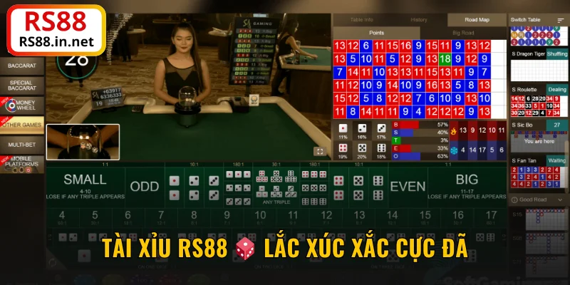 Tài Xỉu RS88 🎲 Lắc Xúc Xắc Cực Đã, Rinh Tiền Siêu Nhanh!