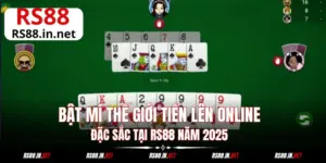 Tiến Lên Online - Bật Mí Luật Chơi Và Chiến Thuật Tại RS88