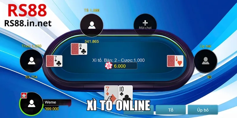 Xì Tố Online - Game Bài Casino Tư Duy Đỉnh Cao, Đẳng Cấp